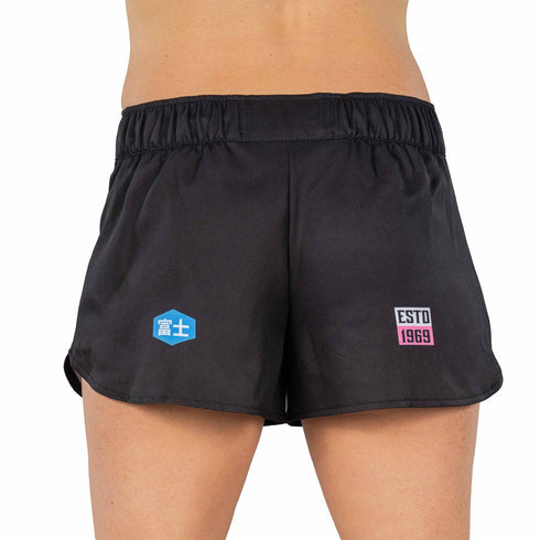Fuji XTR Extreme Women's Grappling Fight Shorts Pink